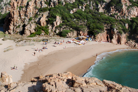 Spiaggia Li Cossi