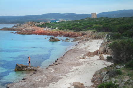 Spiaggia La Turra